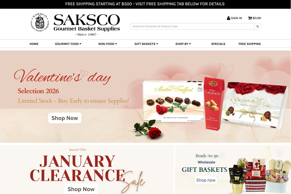 Saksco Website Design